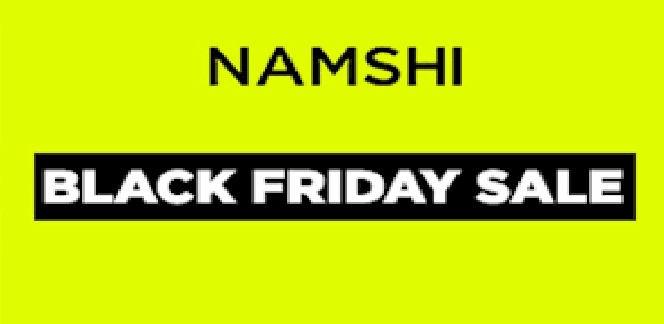 عروض نمشي.كوم بلاك فرايدى Namshi Black Friday 2020